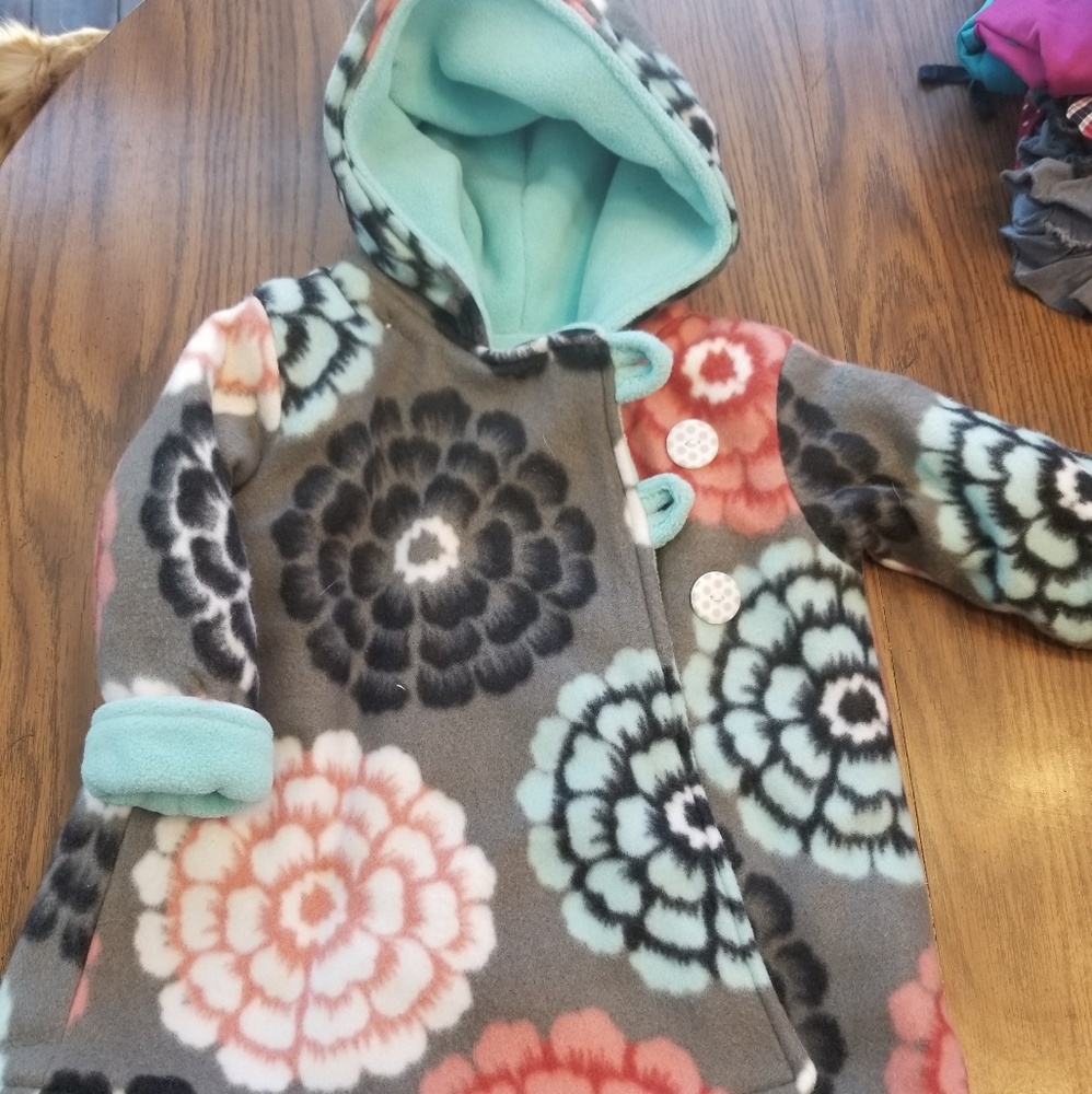 Girls Fleece Jacket  Size 2-3